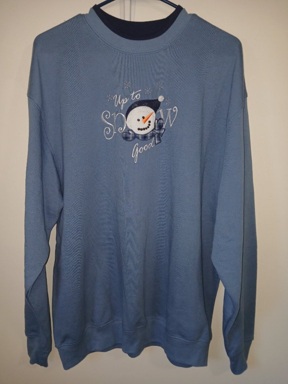 VTG M & C Sportswear Christmas Sweatshirt 1X